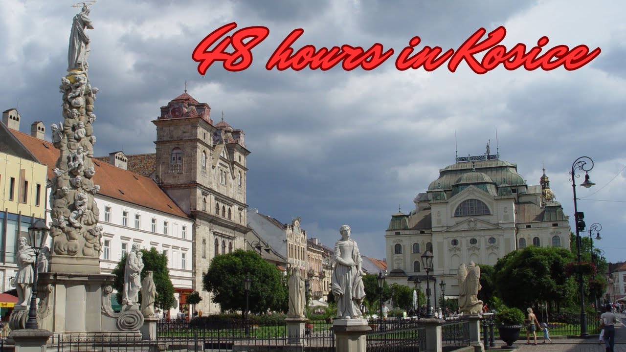 48 часов в Кошице 🇸🇰: путешествие во времени