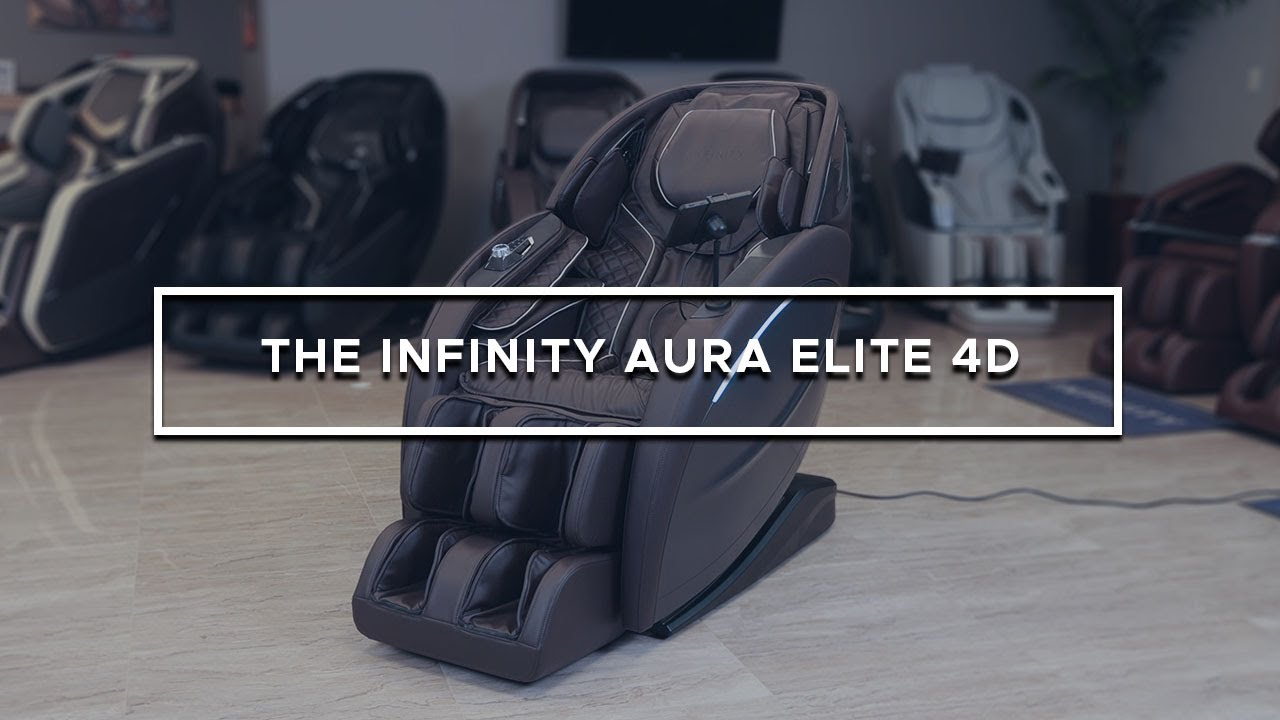 Aura Elite 4D Assembly Tutorial | Infinity Massage Chairs