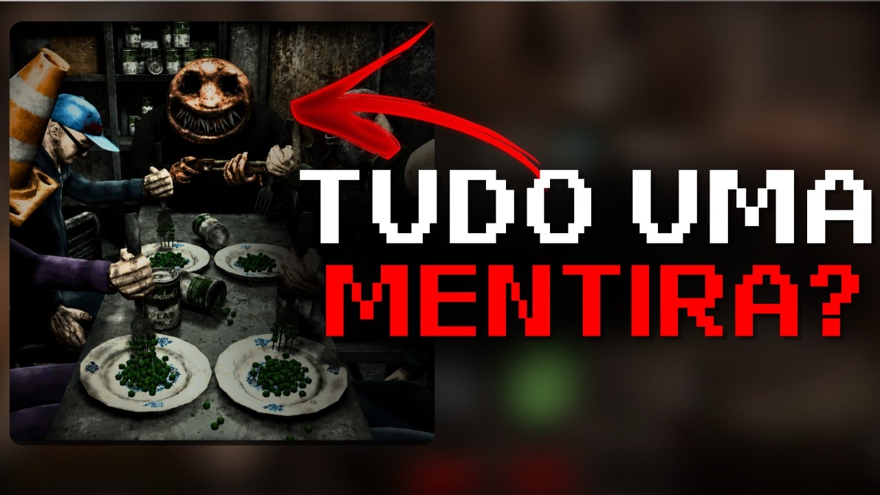 Por que os criadores de Machine Party ESCONDERAM o maior mist&eacute;rio de Buckshot Roulette?