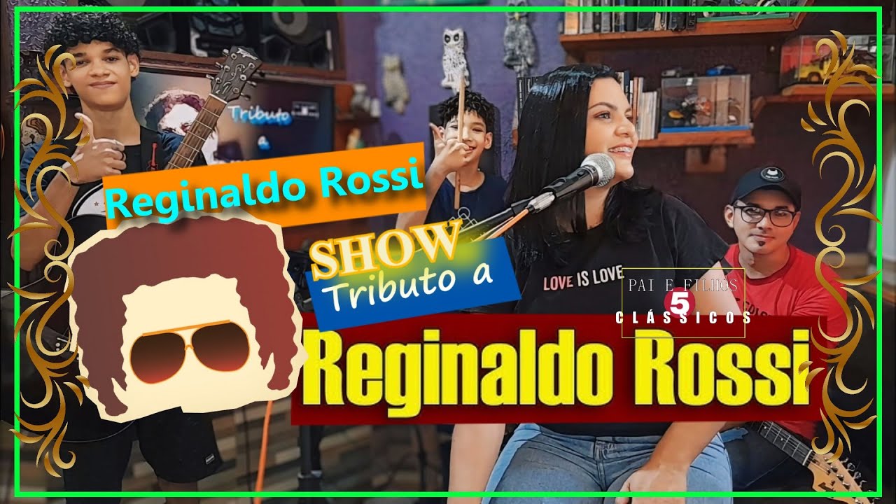 SHOW TRIBUTO A REGINALDO ROSSI