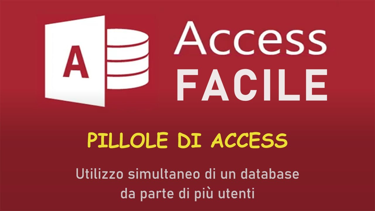 Come permettere a più utenti di utilizzare lo stesso database simultaneamente