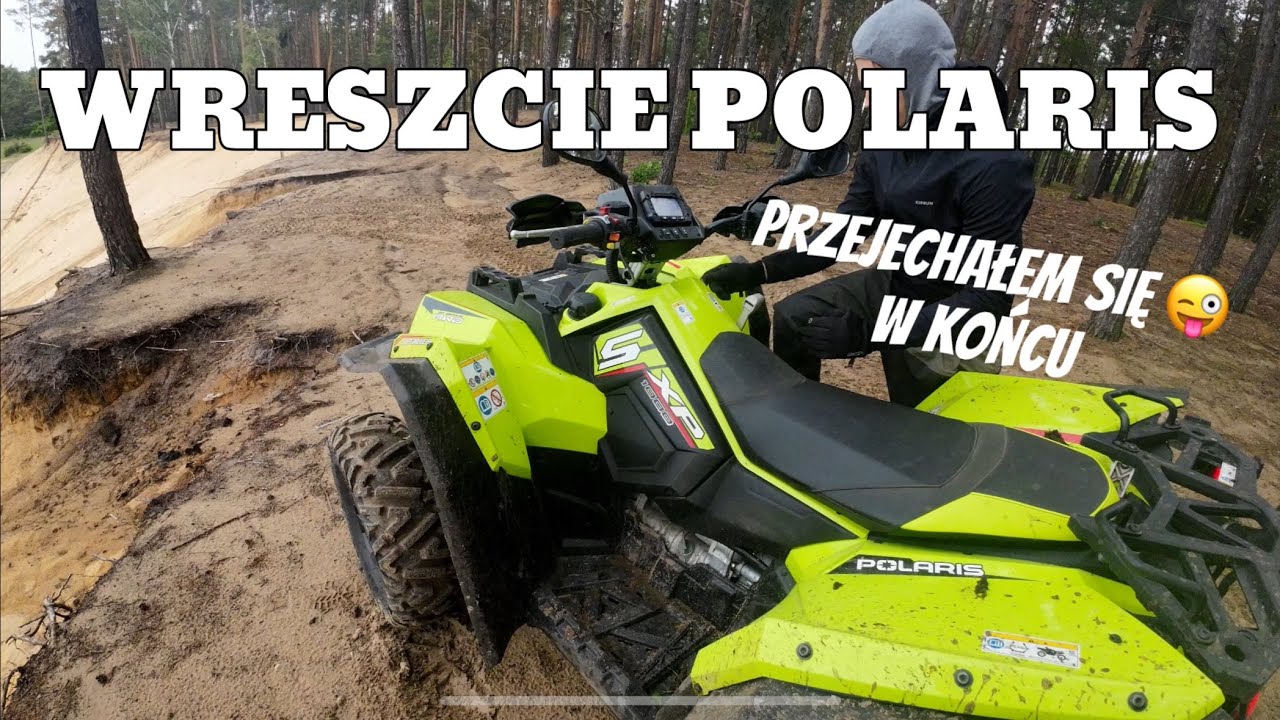 Nowy Polaris Scrambler 1000S/Can-Am Renegade 1000R/ QjMotor Sfa 1000/ Can-Am Outlander XXC 1000