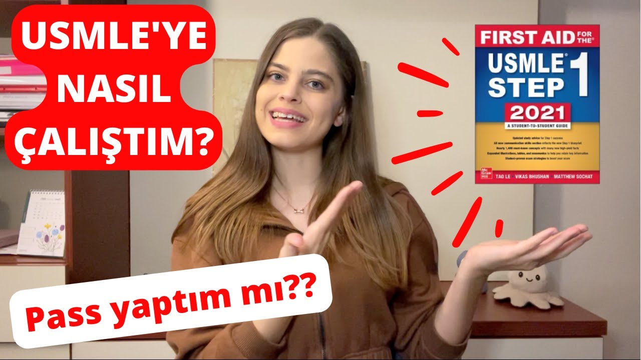 USMLE’YE NASIL ÇALIŞILIR? | STEP 1 | AMERİKA’DA UZMANLIK SINAVI | Kaynaklar, ipuçları, sonucum!!
