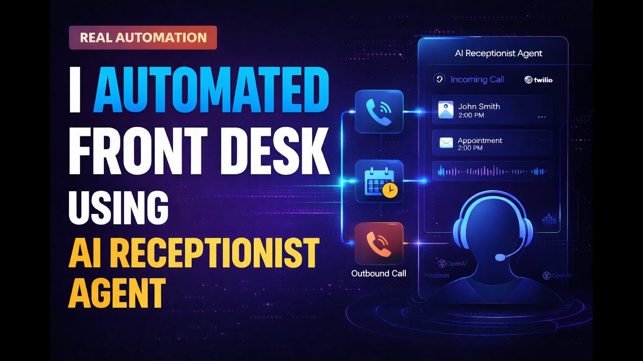 LetsCall.AI – Your AI Receptionist & AI Outreach Voice Agent