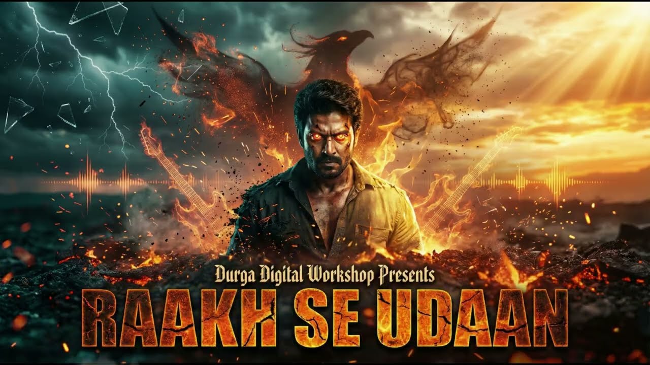 RAAKH SE UD JAUNGA | Official Music Video | Durga Digital Workshop Presents