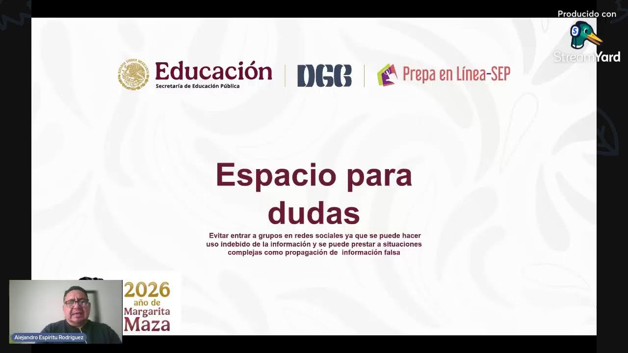 Espacio abierto para el aprendizaje generación 84