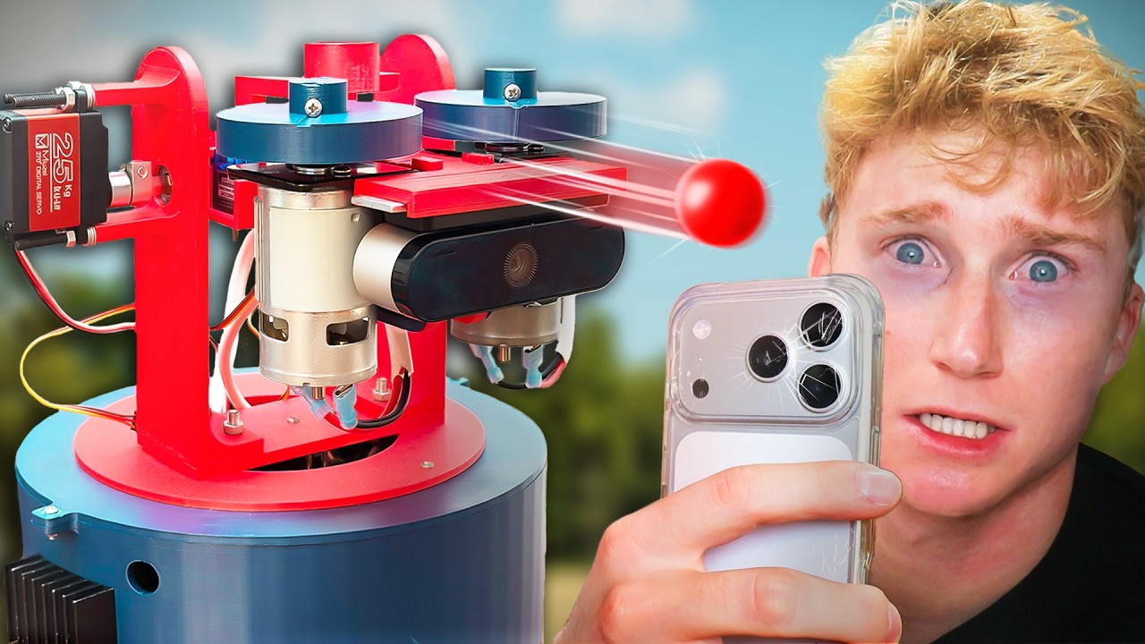 I Built a Robot To DESTROY My Phone Addiction