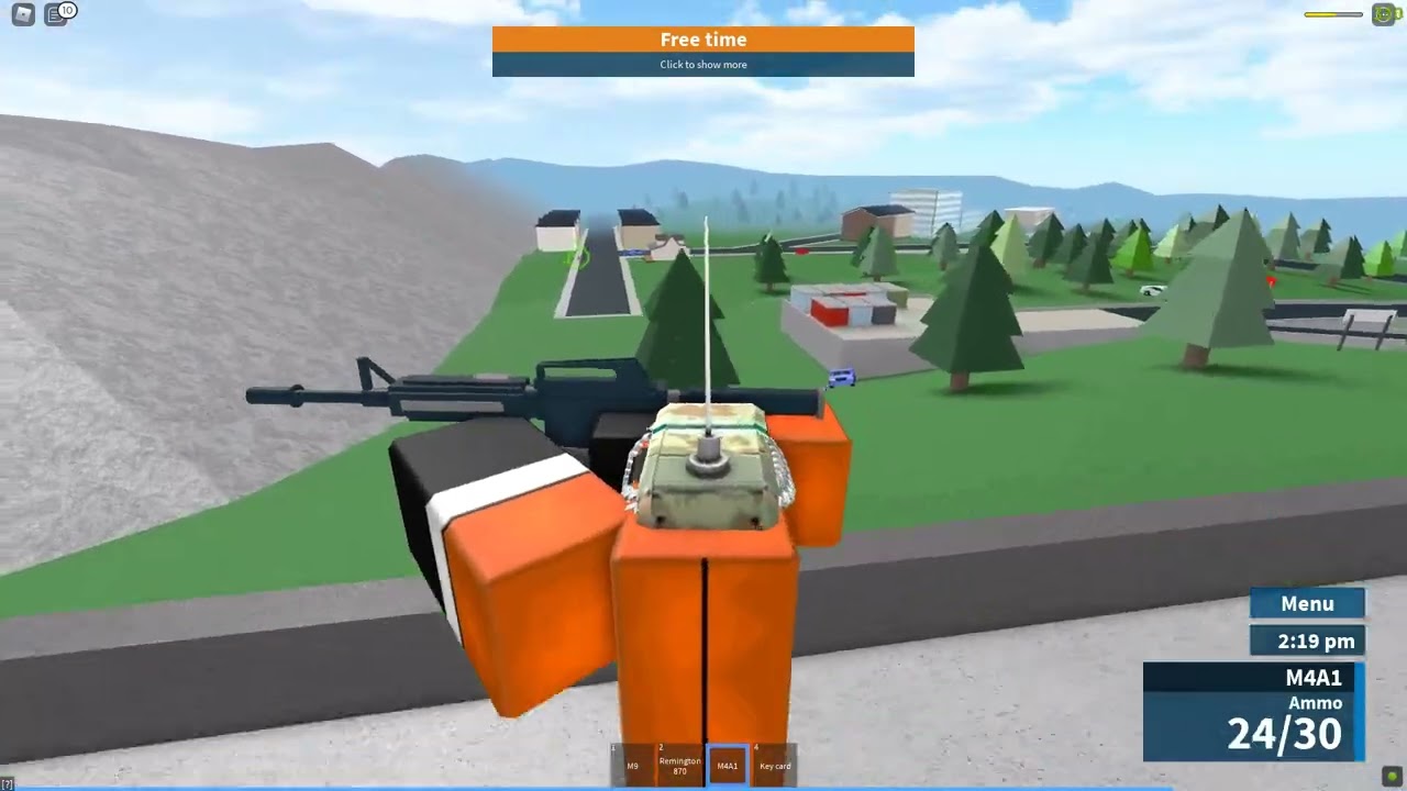 Roblox Prison Life Gameplay | Roblox Prison Life