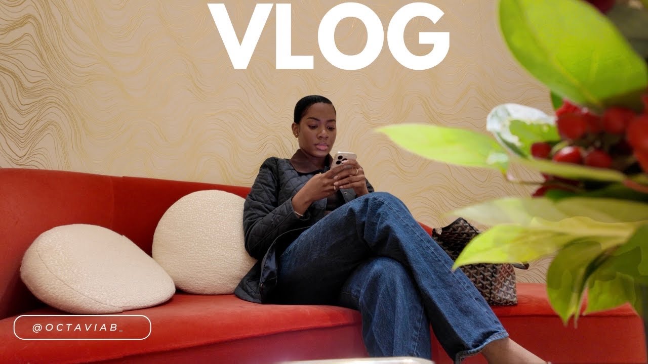 VLOG | luxury shopping, tiktok ban & hauls | Octavia B