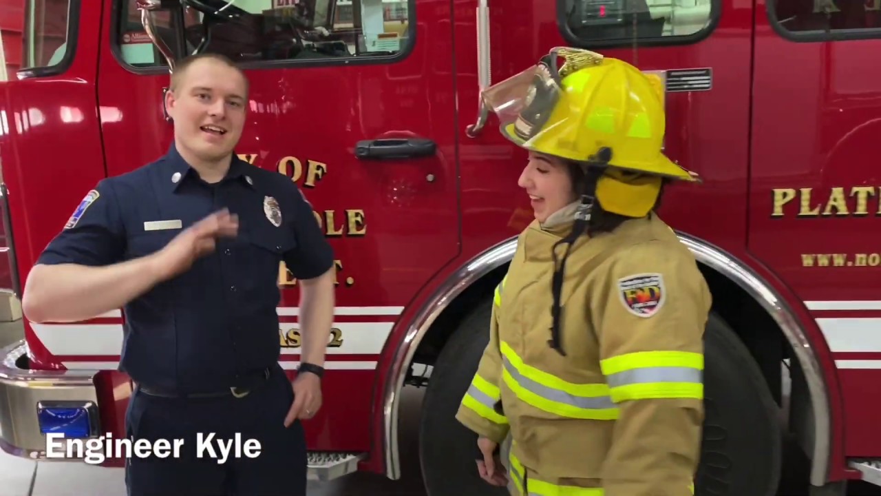 North Pole Fire Department Station virtual tour