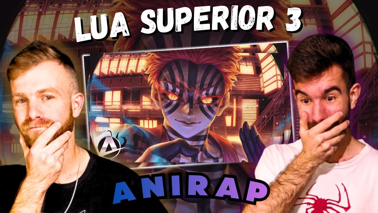 ♪ Akaza (Kimetsu no Yaiba) | Inquebrável | AniRap | REACT