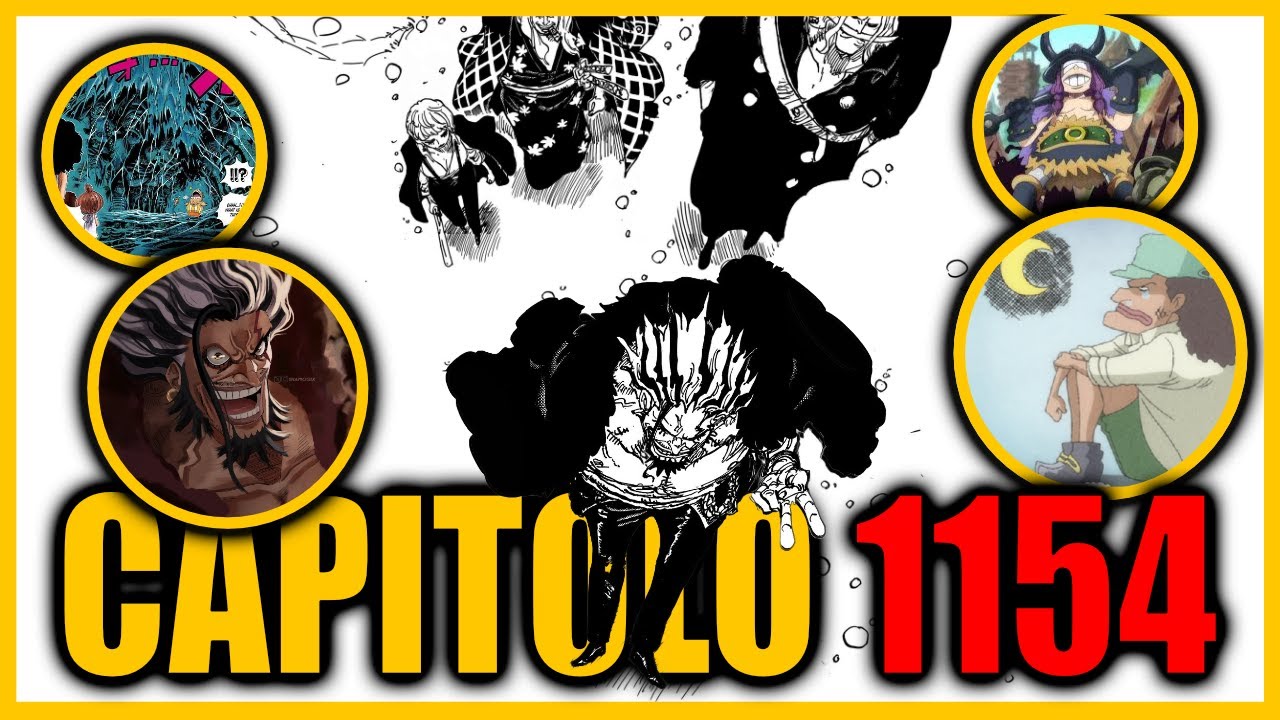 È ARRIVATO ROCKS D XEBEC | ONE PIECE CAPITOLO 1154 Analisi e Teoria