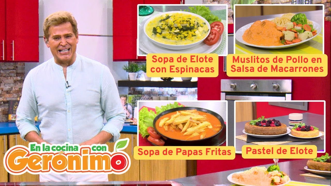 En La Cocina con Gerónimo Jueves 18 de Septiembre 2025 - Televisa Monterrey