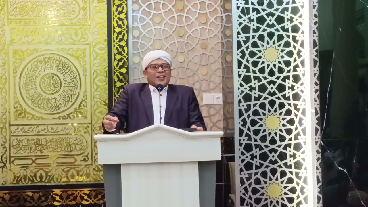 Ceramah Tarwih 1 Ramadan 1447 H