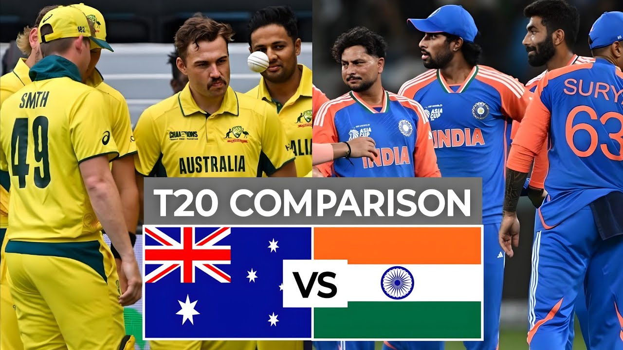 Australia 🆚 India T20I Battle &ndash; Who is the real King of T20? 🏏🔥
