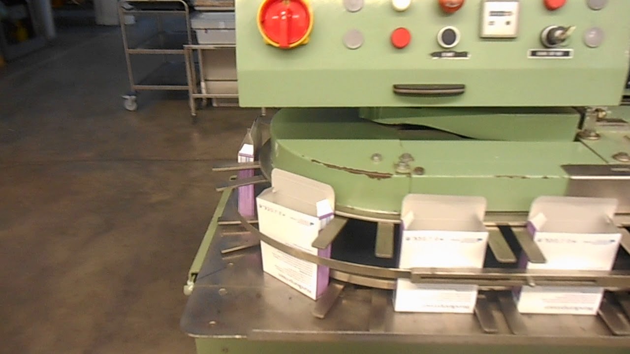 CAM AV 78 Kartoniermaschine