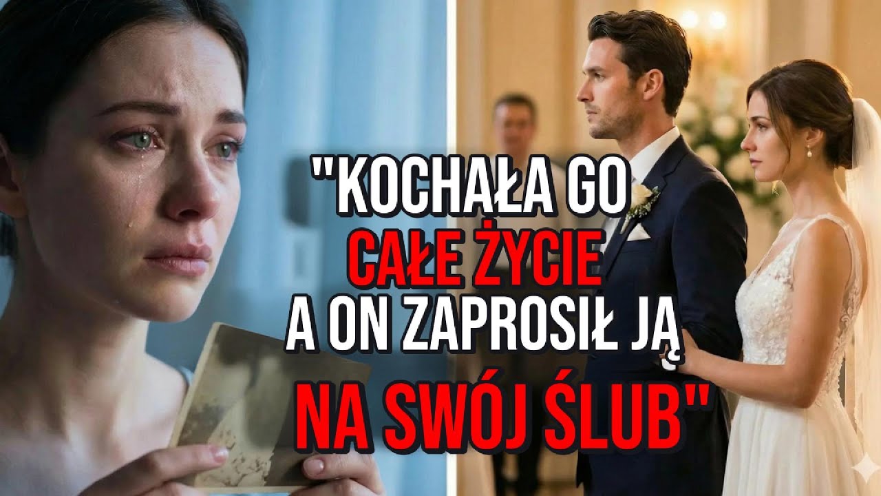 Kochała go całe życie. On zaprosił ją na swój ślub...