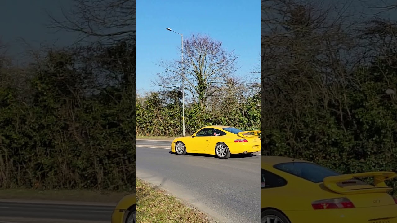 porsche gt3 💛 #hiphop #gt3 #porsche #911 #yellow #supercars #cars