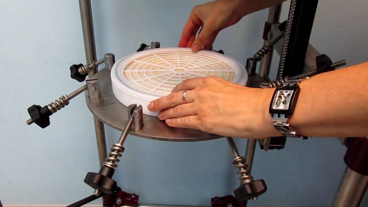 Фильтрация в стеклянном нутч-фильтре