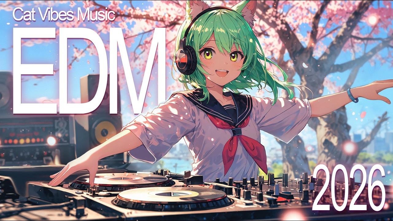 Under Sakura Skies 🌸 | Spring EDM 2026 🎶