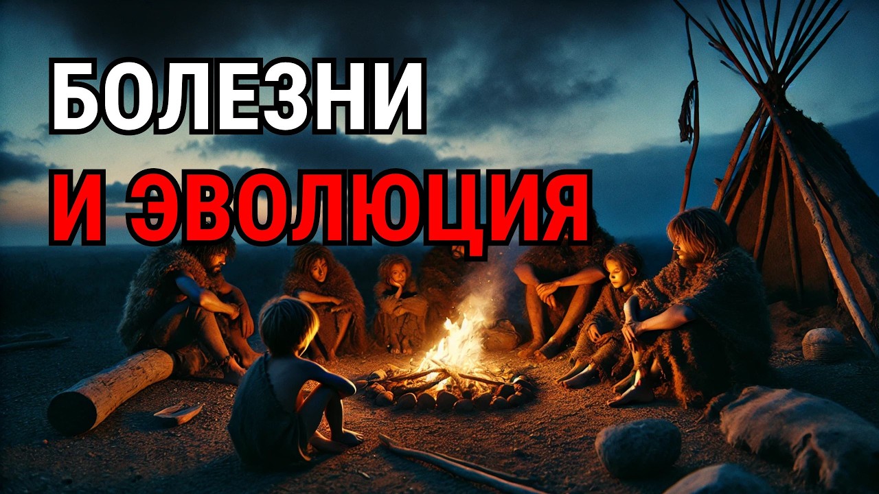 Как доисторические БОЛЕЗНИ изменили эволюцию человека | Истории для сна