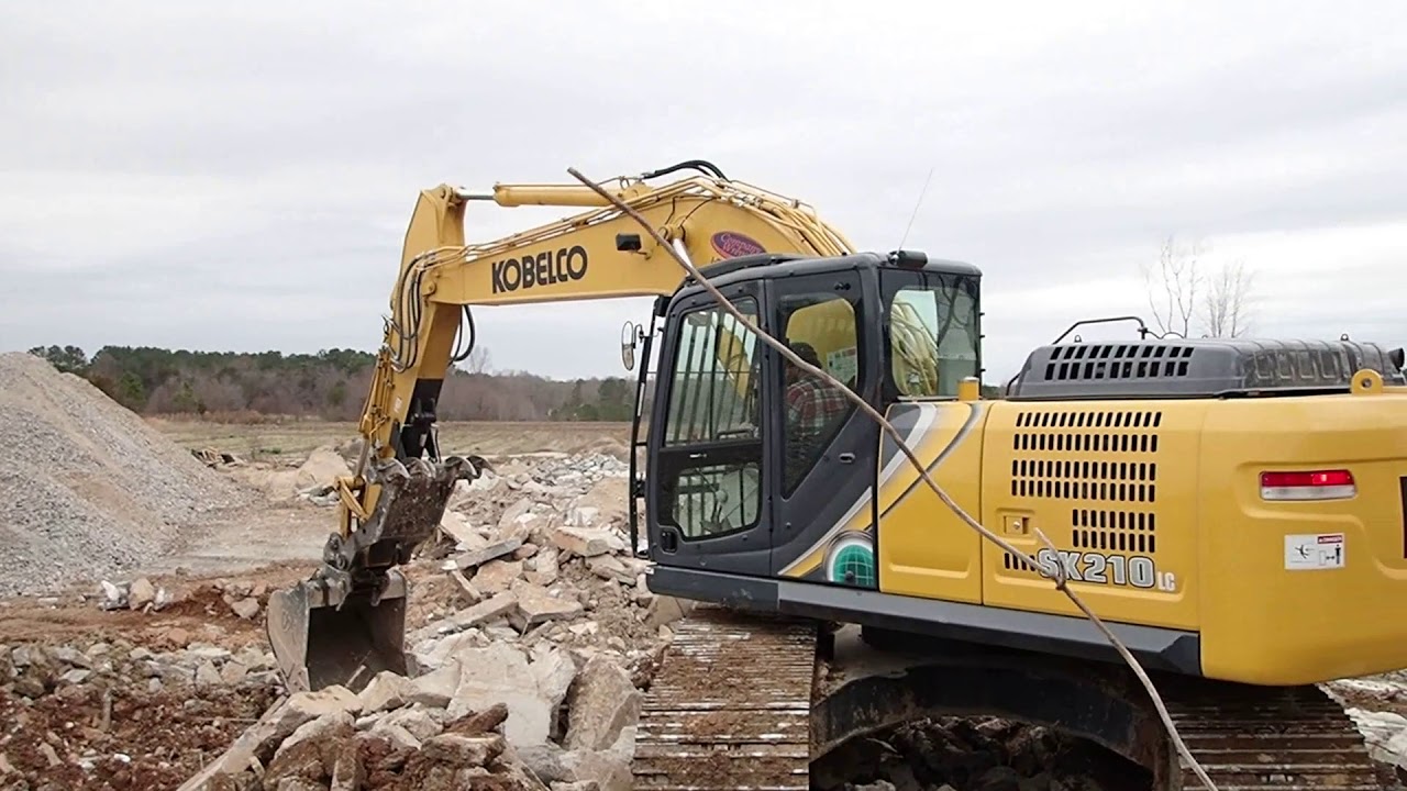 Crushing Concrete Into Stone