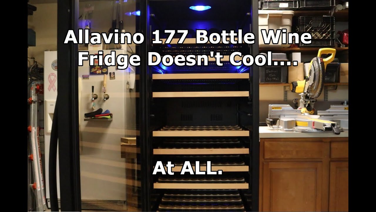Allavino Wine Fridge Not Cooling