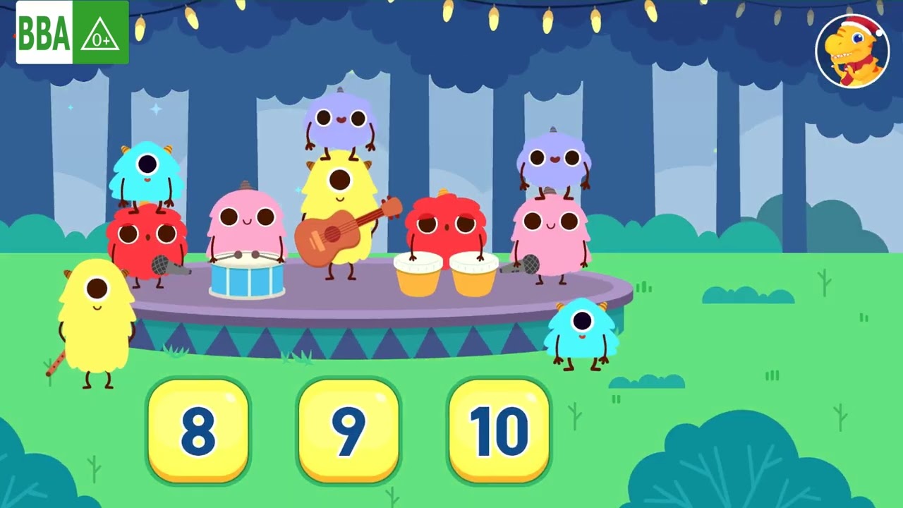 Dinosaur Math Games for kids