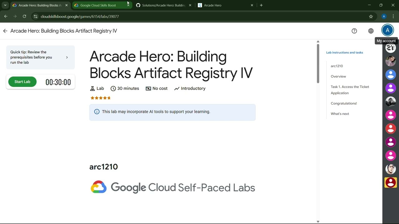 Arcade Hero: Building Blocks Artifact Registry IV || #arc1210 || By Arcade Helper