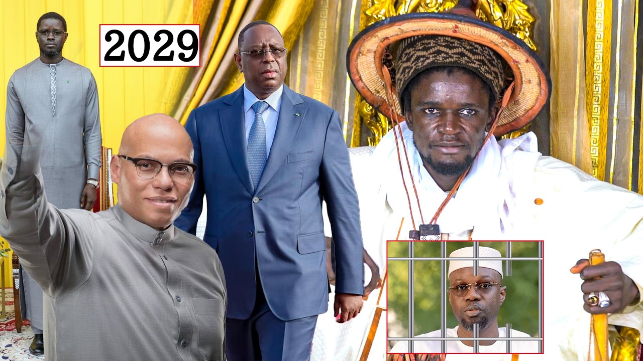 VAR: COALITION DIOMAYE KARIM AK MACKY SALL 2029, SONKO SOU DÉFOUL SARAKH KASSO LAY DÉME AVANT 2029