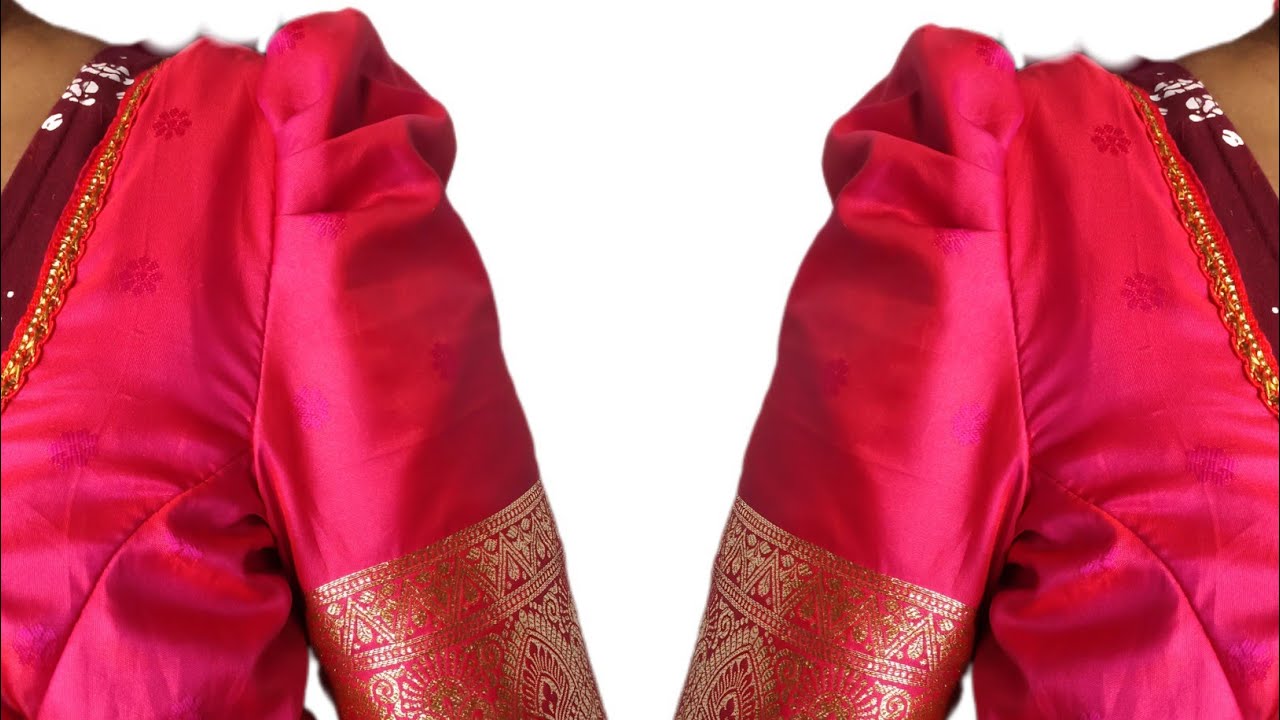 Puff sleeves cutting and stitching | balloon puff sleeves cutting and stitching | sleeves designs |