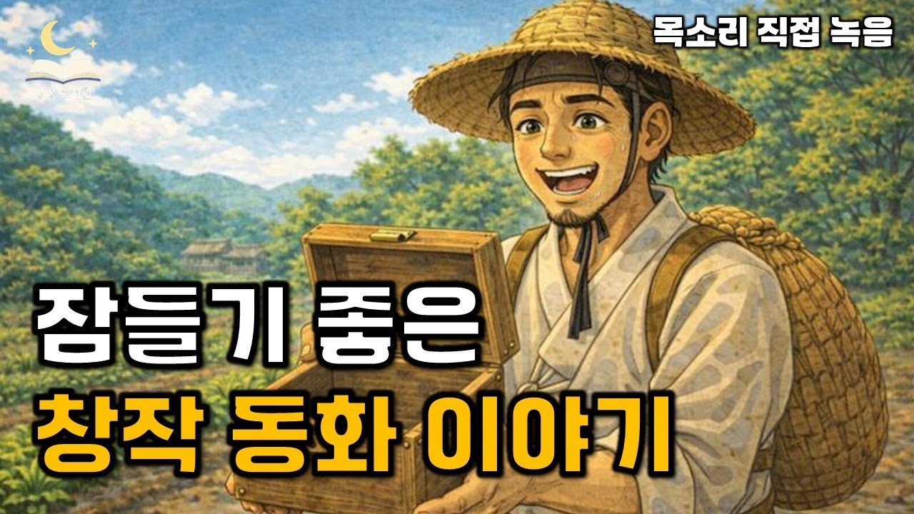 잠들기 좋은 창작 동화 | 욕심 많은 사위에게 왜 빈 상자를 주었을까? 🌙