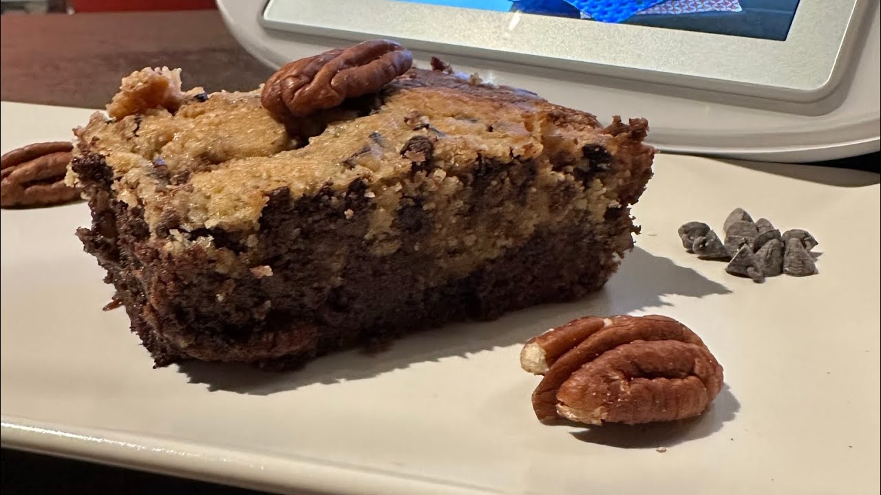 Recette du « BROOKIE » au Thermomix 🥳🤗🍫🍪