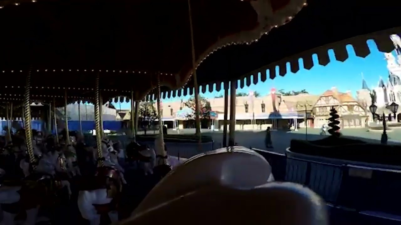 Tokyo Disneyland Castle Carrousel - ENGLISH FANDUB 2 (2017)