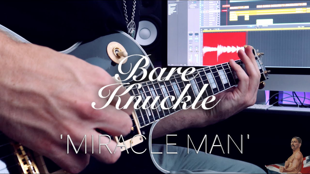 Bare Knuckle Pickups Miracle Man Humbucker Set Demo by Dan Stevens