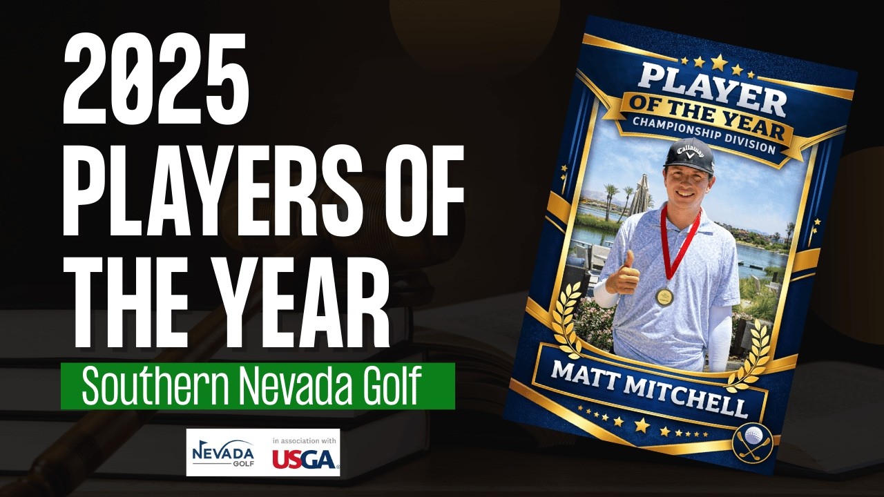 Southern Nevada Golf Players of the Year 2025