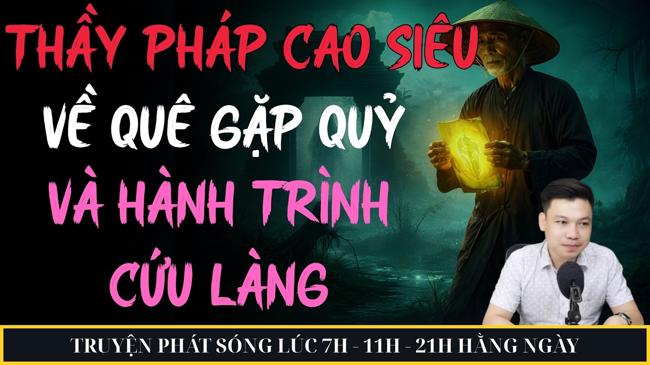 THẦY PHÁP CAO SIÊU VỀ QUÊ GẶP QUỶ VÀ HÀNH TRÌNH CỨU LÀNG | MC ĐÌNH SOẠN KỂ CHUYỆN