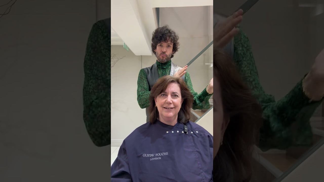 Brunette Hair Makeover | Expert Consultation, Balayage Highlights & Corrective Haircut