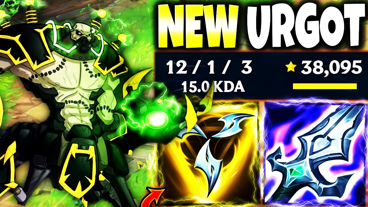 This New OP URGOT Season 13 Build Guide is BROKEN 🔥 HUGE DMG, MS & SUSTAIN 🔥 LoL Urgot s13 Gameplay
