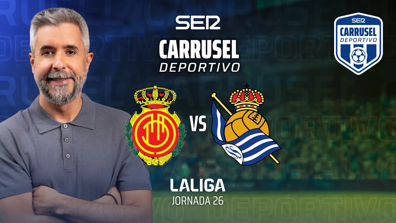 ⚽️ RCD MALLORCA 0-1 REAL SOCIEDAD | #LaLiga 25/26 - Jornada 26 | EN DIRECTO