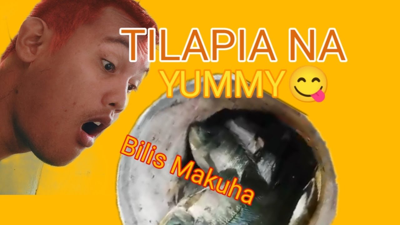 SIMPLING PAGKUHA NG TILAPIA