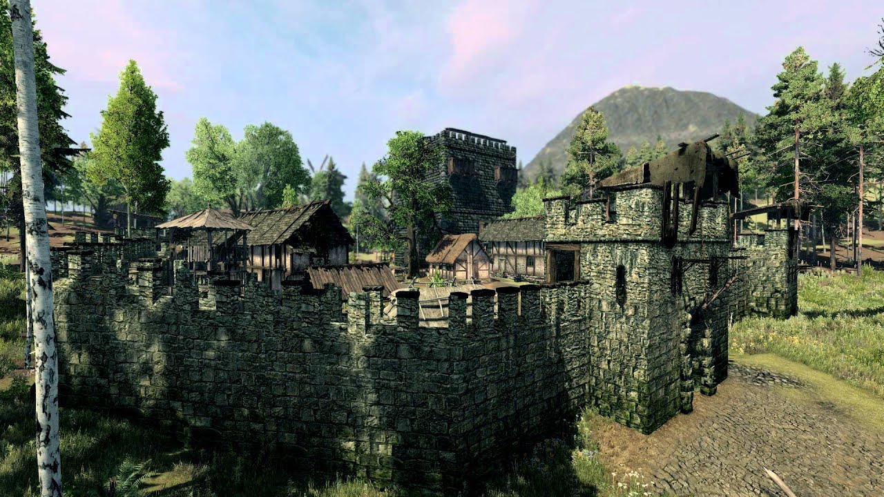 Life is Feudal: Castle Construction Time Lapse