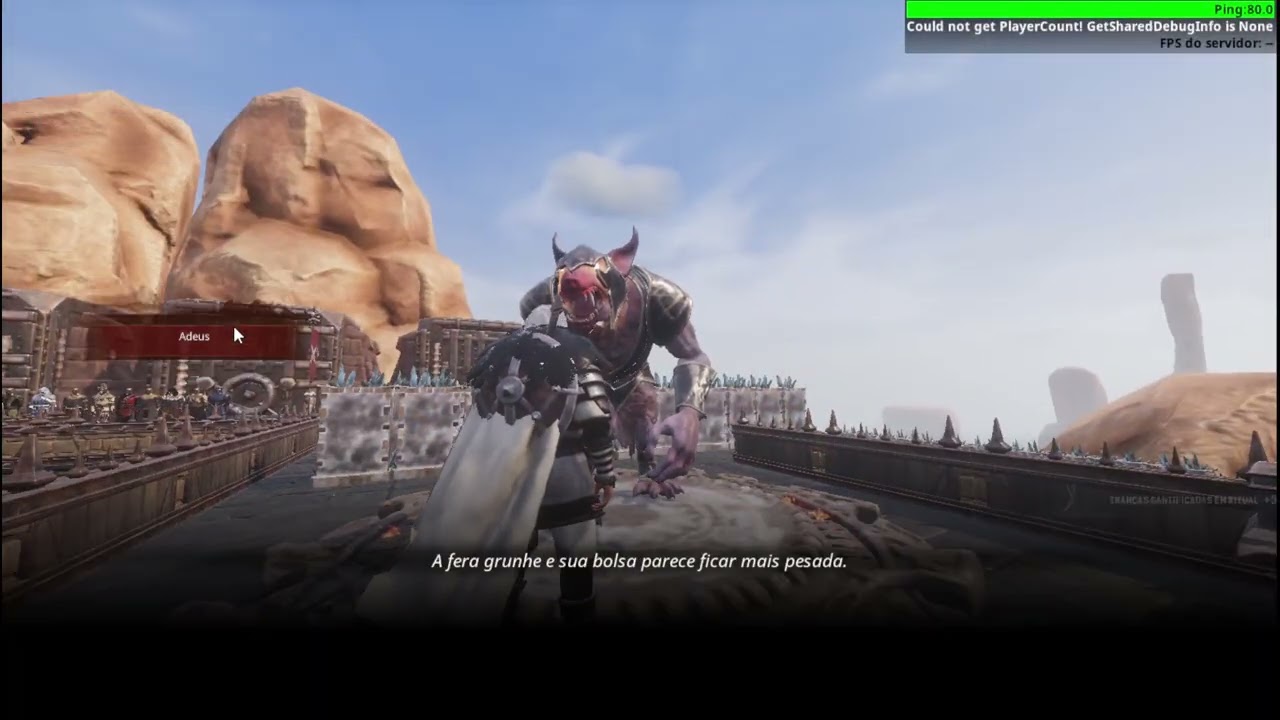 Conan Exiles aquilo que caça e traidor de sangue