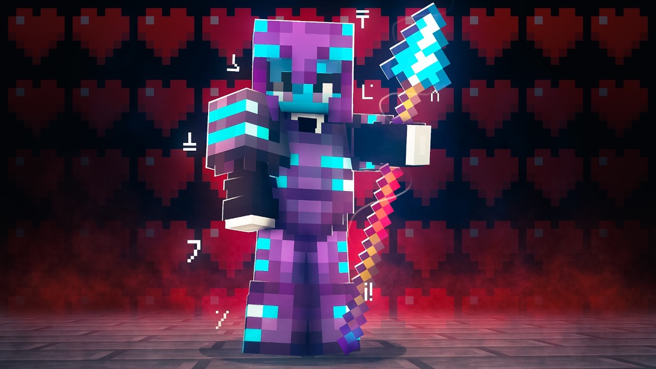 I Mastered Minecraft's God Spear...