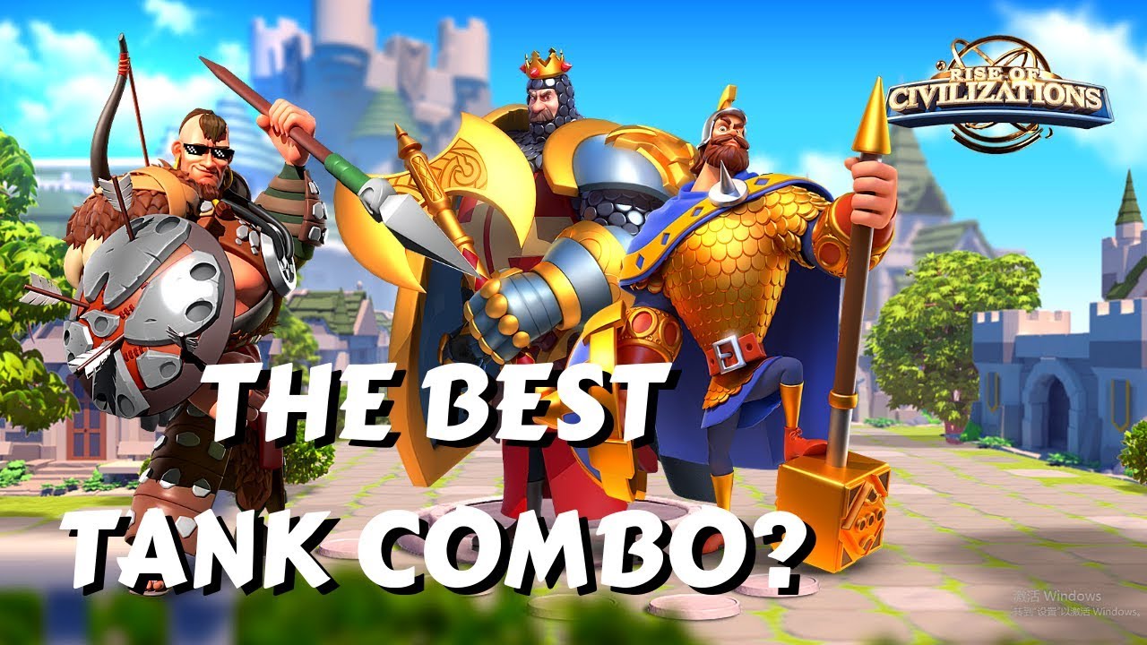The ULTIMATE TANK ARMY in Rise of Kingdoms (ROK)