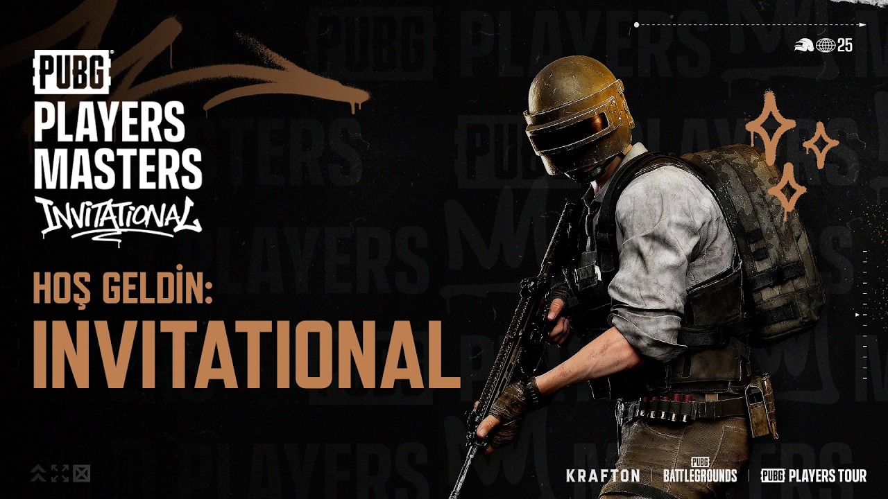 PUBG Players Tour Masters Invitational | Oynamanın Yeni Bir Yolu