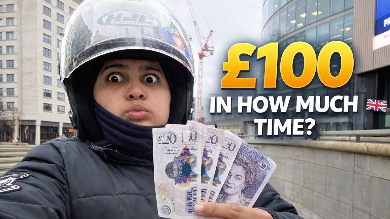London me ₹10,000 (100£) kitni der me kama liya 😱 Reality Check