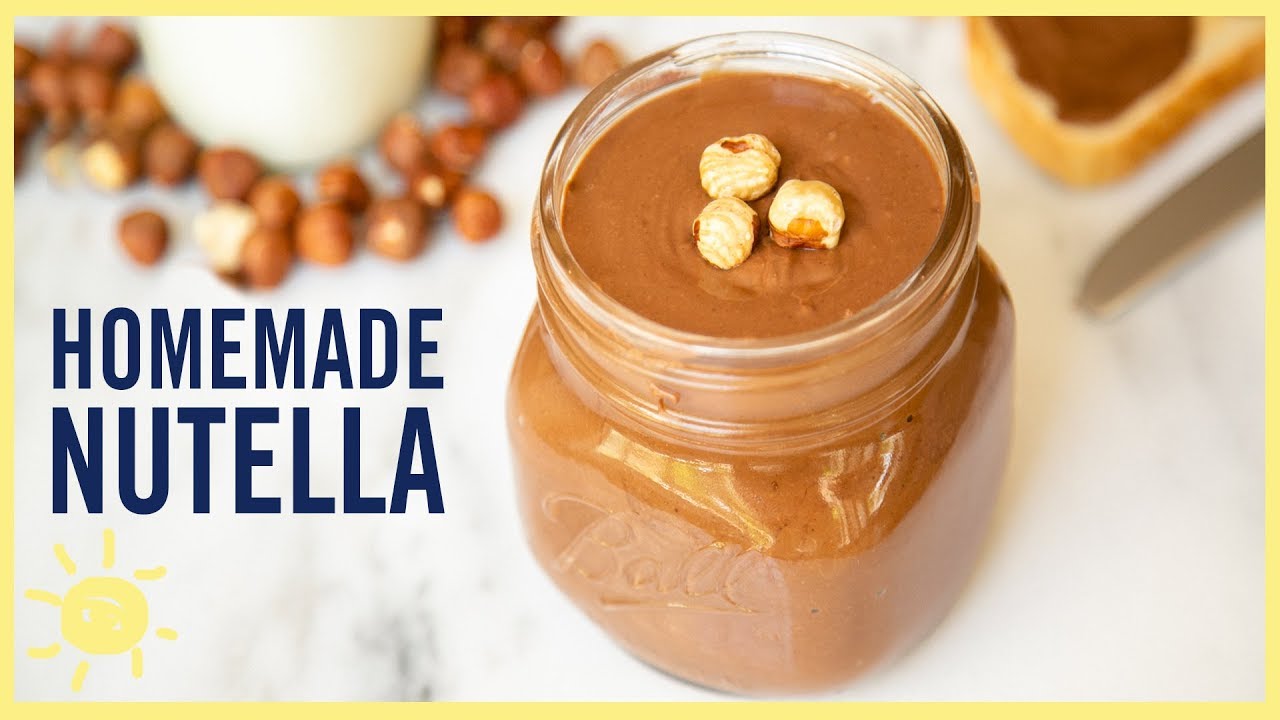 EAT | The Creamiest Homemade NUTELLA