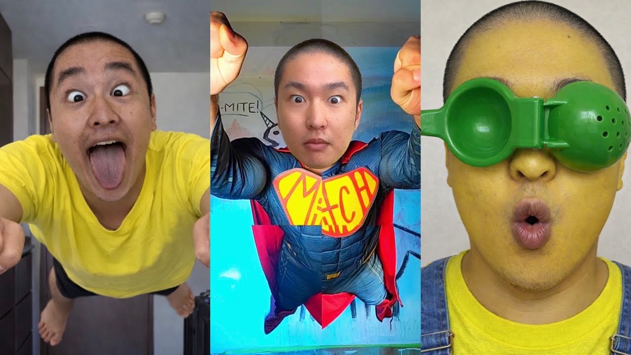 CRAZIEST Sagawa1gou Funny TikTok Compilation | Try Not To Laugh Watching Cactus Dance Challenge 2026