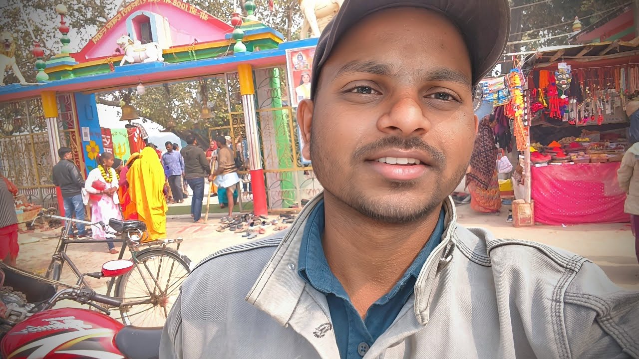 Jay Rajarajeshwari bhagwati Sthan Dokhar  || My First Vlog 🌼❤️‍🩹 #myfirstvlog